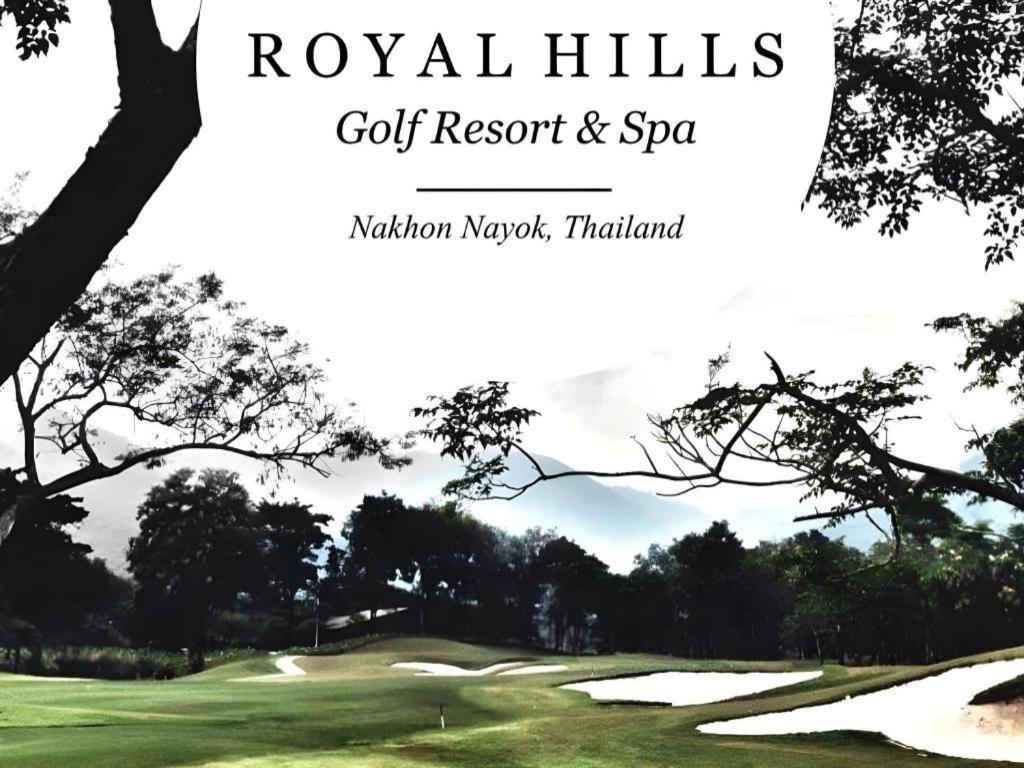 Royal Hills Golf Resort & Spa Nakhon Nayok Buitenkant foto