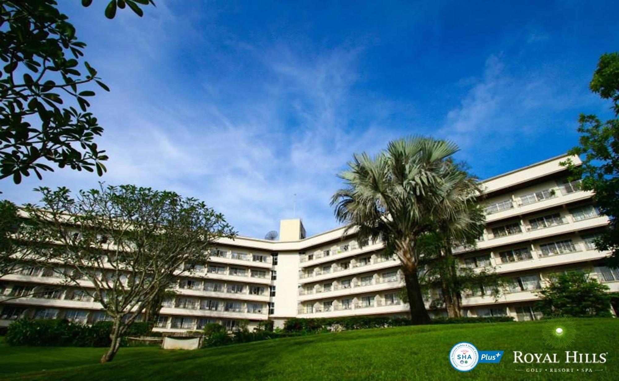 Royal Hills Golf Resort & Spa Nakhon Nayok Buitenkant foto